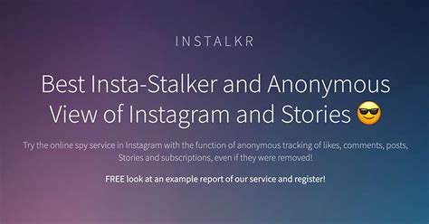 stalker insta story|Anonymous Instagram Story Viewer ️ ️ Instagram。